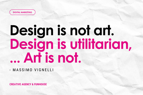 Design is NOT art