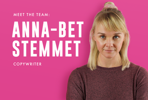 Meet the Team: Anna-Bet Stemmet