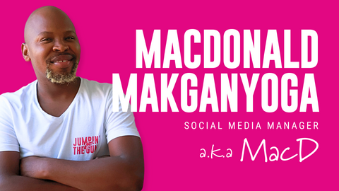 Meet the Team: Macdonald Makganyoga