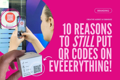10 Reasons Why We Use QR Codes
